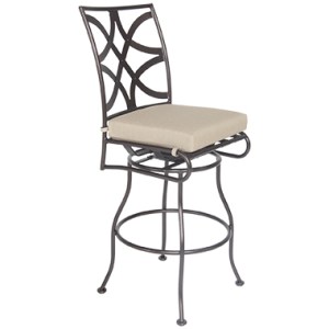 Marquette Armless Swivel Counter Stool