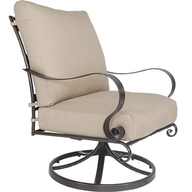 Marquette Swivel Rocker Lounge Chair