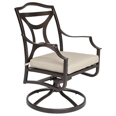 Madison Swivel Rocker Dining Arm Chair