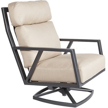 Aris Deep Seating Swivel Rocker Lounge Chair