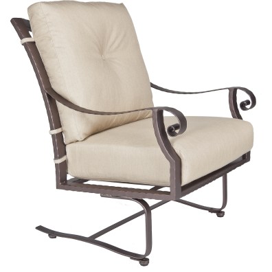 Luna Spring Base Lounge Chair