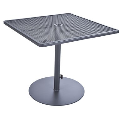 Lennox 34" Sq. Pedestal Dining Table