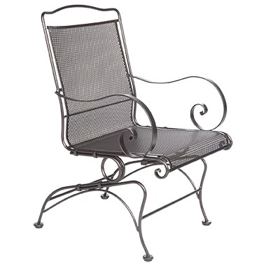 Avalon Coil Spring Dining Arm Chair