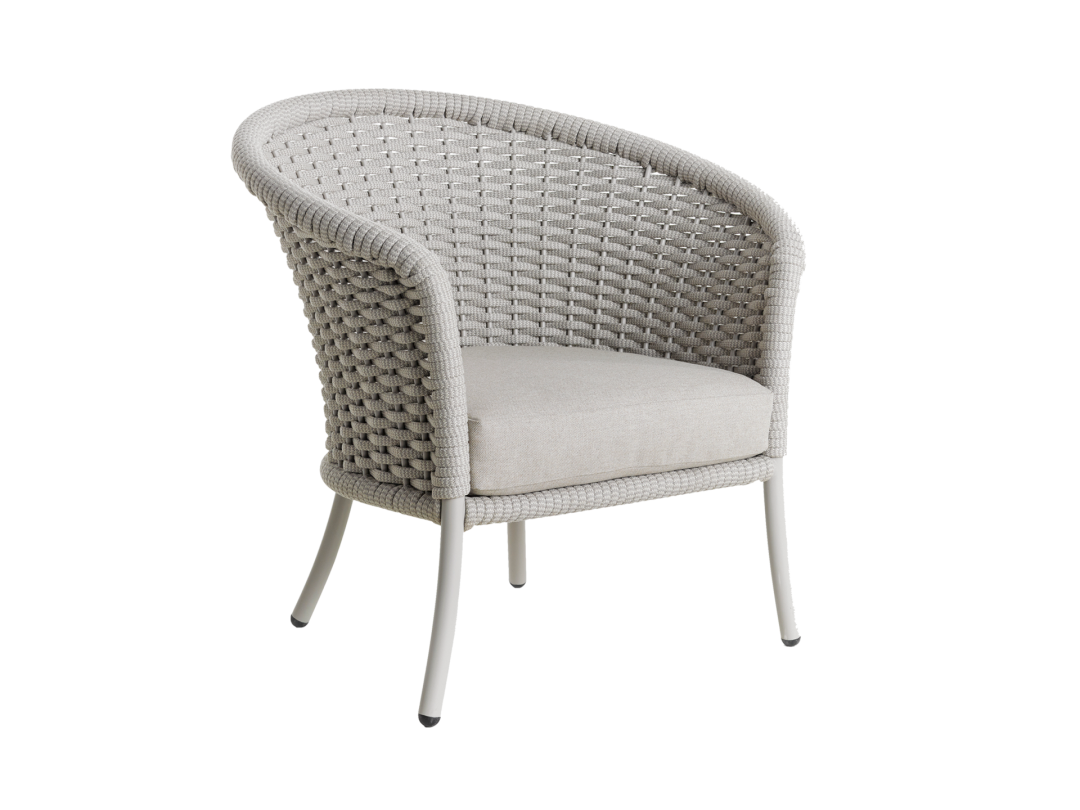 Lounge Chair/ Beige