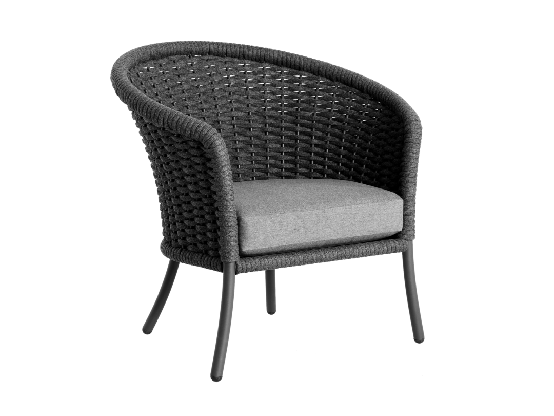 Lounge Chair/ Gray