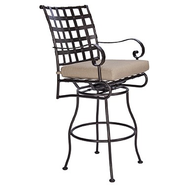 Classico W Swivel Bar Stool With Arms