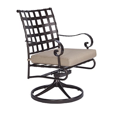 Classico W Swivel Rocker Dining Arm Chair