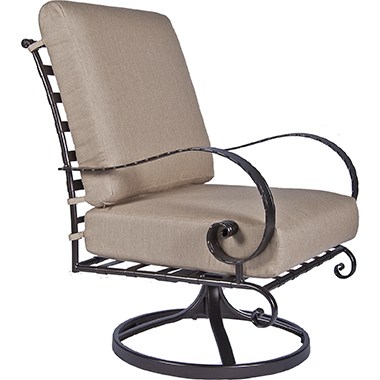 Classico W Swivel Rocker Lounge Chair