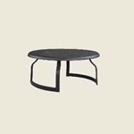Mandalay Coffee Table Base(Shown With Cast Top)