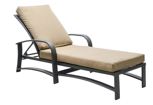 Martinique Cushioned Chaise