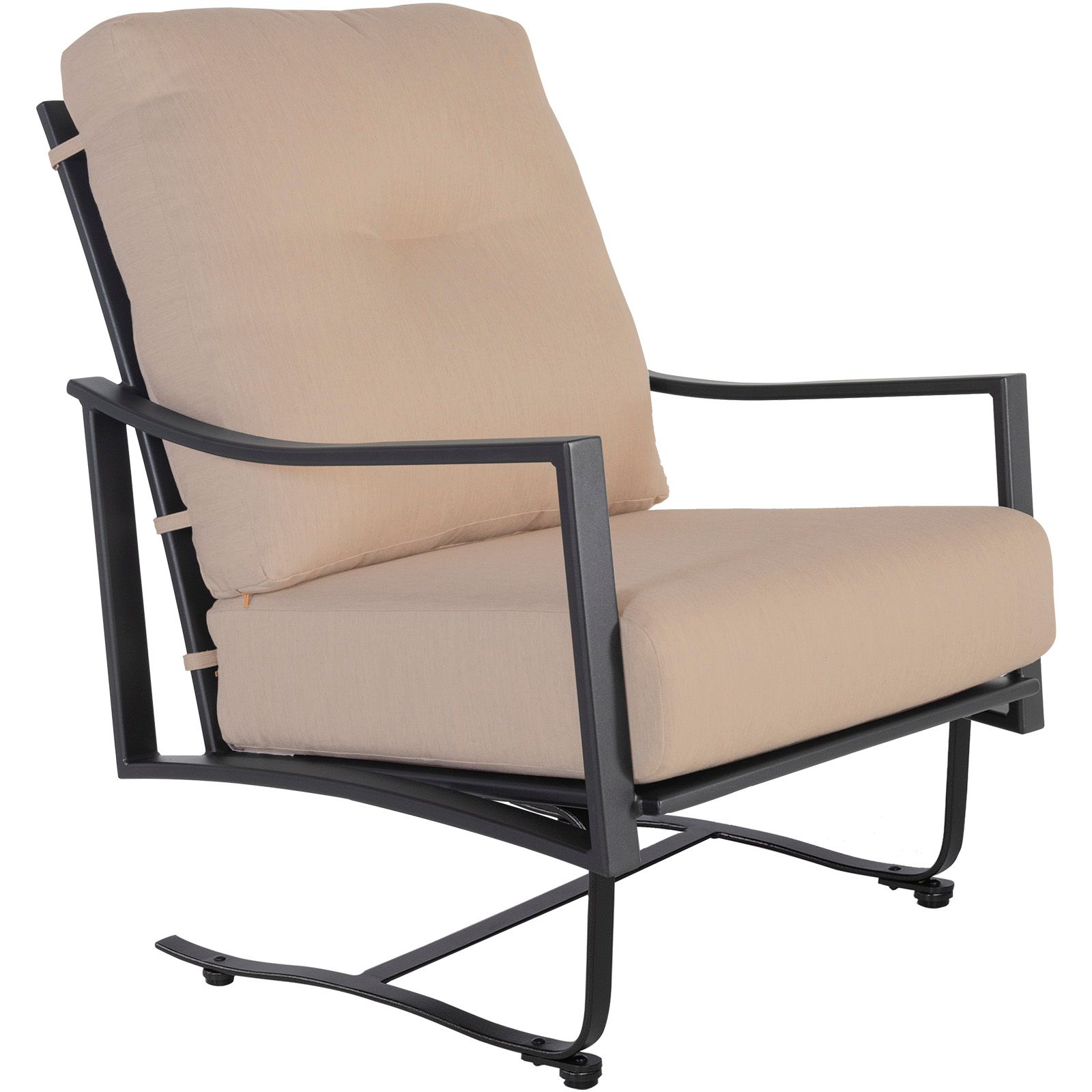 Avana Deep Seating Spring Base Lounge Chair