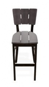 Bar Height Stacking Chair