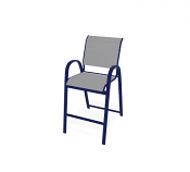 Bar Height Stacking Cafe Chair