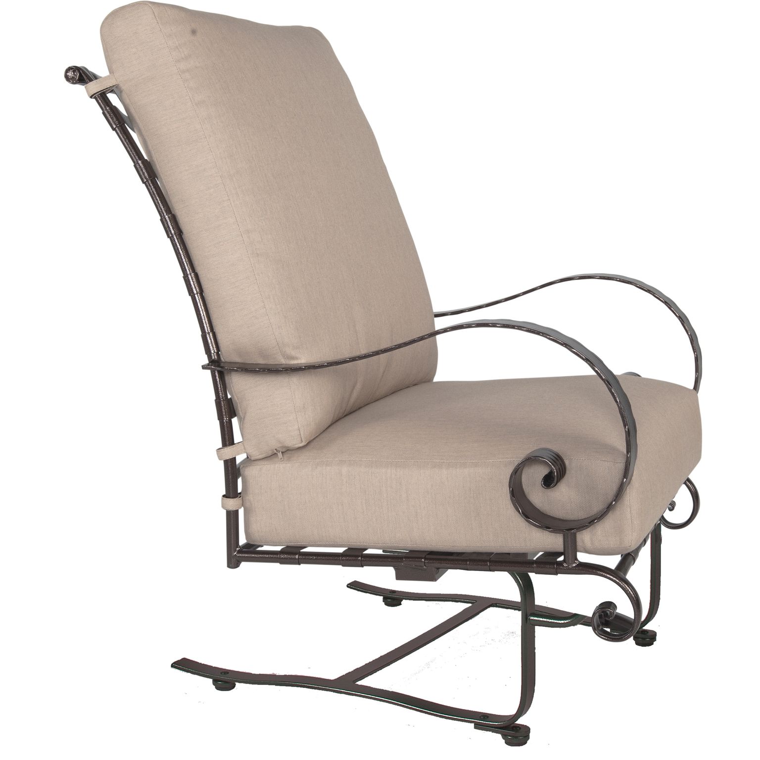 Classico W Hi-Back Spring Base Lounge Chair