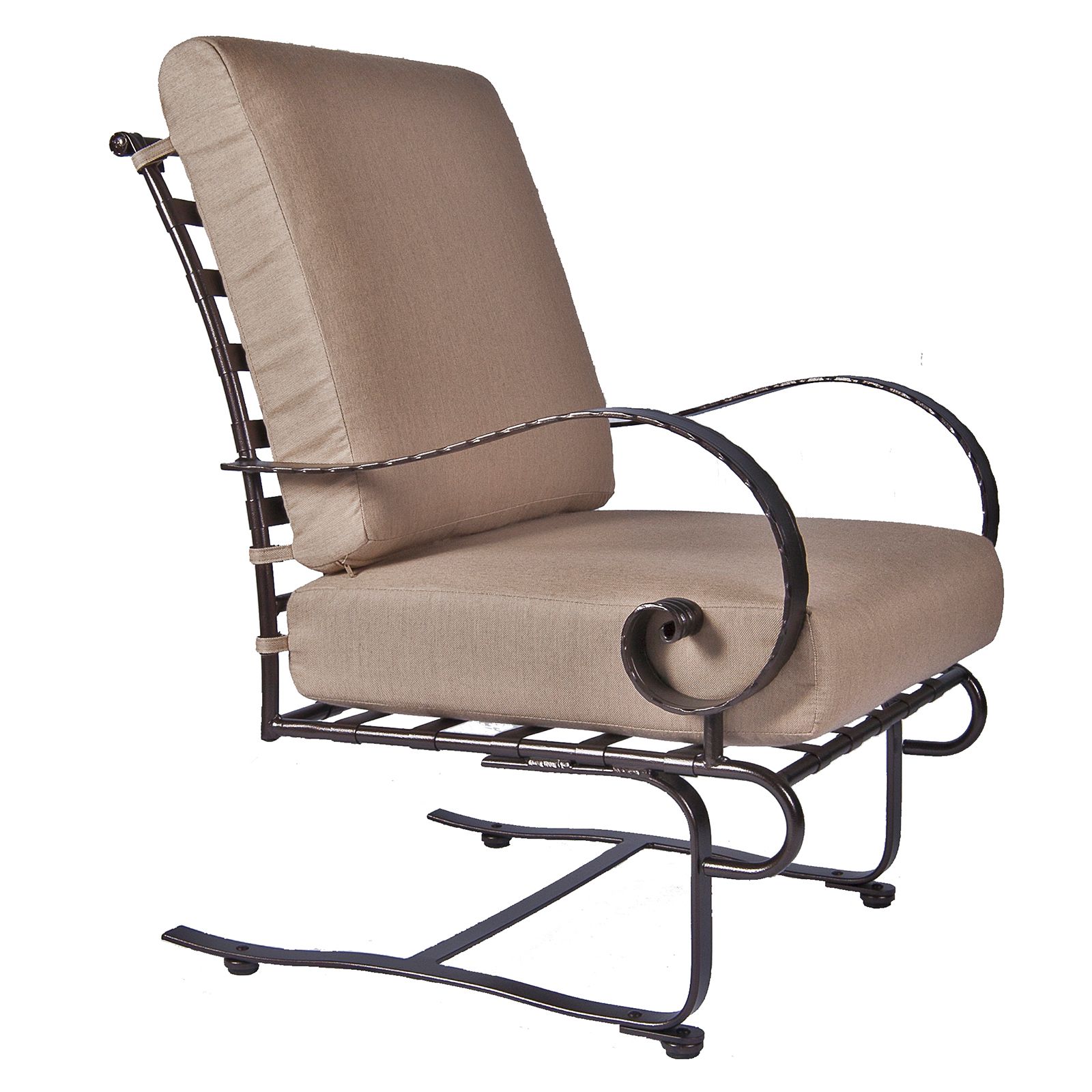 Classico W Spring Base Lounge Chair