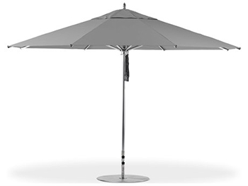 10' G-Series Greenwich Giant Square Designer Aluminum Umbrella