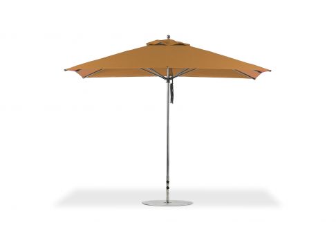 8.5' x 11' G-Series Monterey Giant Rectangular Fiberglass Market Umbrella