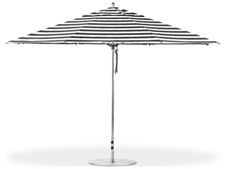 9' Octagon Aluminum Market Umbrella