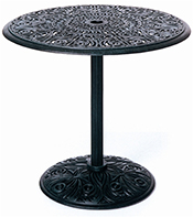 Tuscany 30" Round Pedestal Table 29" High