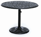 Tuscany 42" Round Pedestal Table 29" High
