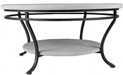 36" Aluminum Classic Tiered Coffee Table Base