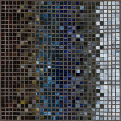 16" x 30" Galena Modern Mosaic Top