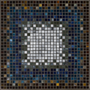 26" x 46" Kenilworth Modern Mosaic Top