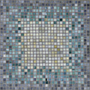 18" Sq. Kenilworth Modern Mosaic Top