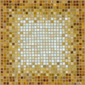16" x 30" Kenilworth Modern Mosaic Top
