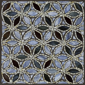 18" Sq. Shorewood Modern Mosaic Top