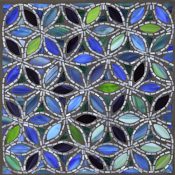 26" x 46" Shorewood Modern Mosaic Top