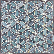 14" Sq. Shorewood Modern Mosaic Top