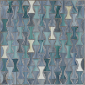 26" x 46" Soho Modern Mosaic Top