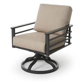 Swivel Rocking Dining Chair
