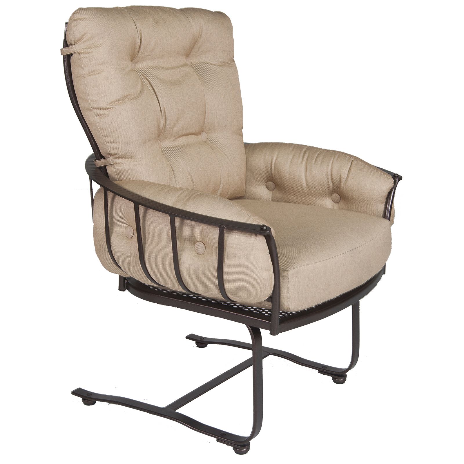 Monterra Urban-Scale Spring Base Lounge Arm Chair