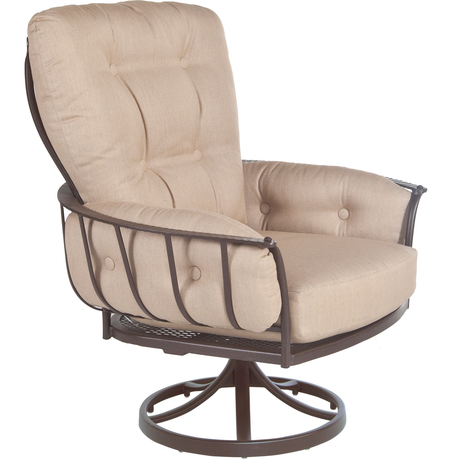 Monterra Urban-Scale Swivel Rocker Arm Chair