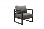 Nevis Aluminum Lounge Chair