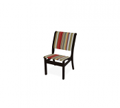 Stacking Armless Side Chair