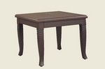 Naples End Table Base Only