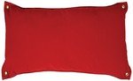 Traditional Hammock Pillow - Canvas Jockey Red