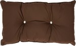 Tufted Hammock Pillow - Canvas Cocoa  