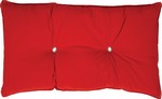 Tufted Hammock Pillow - Jockey Red