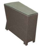 Cabo Contour Wedge End Table