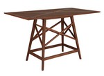 60" x 32" Medium Rectangular Counter Height Table