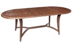 65"-87" x 39" Oval Extension Table