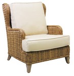 Wing Back Lounge Chair