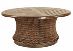 Round Woven Coffee Table Base