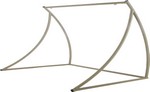 Steel Double Swing Stand - Taupe