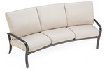 Savoy Cushion Crescent Sofa