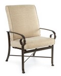 Veneto Cushion High Back Dining Chair